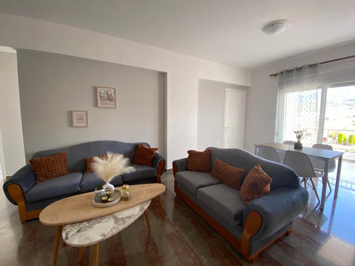 Nymphaea Sea View Apartment Zipárion المظهر الخارجي الصورة