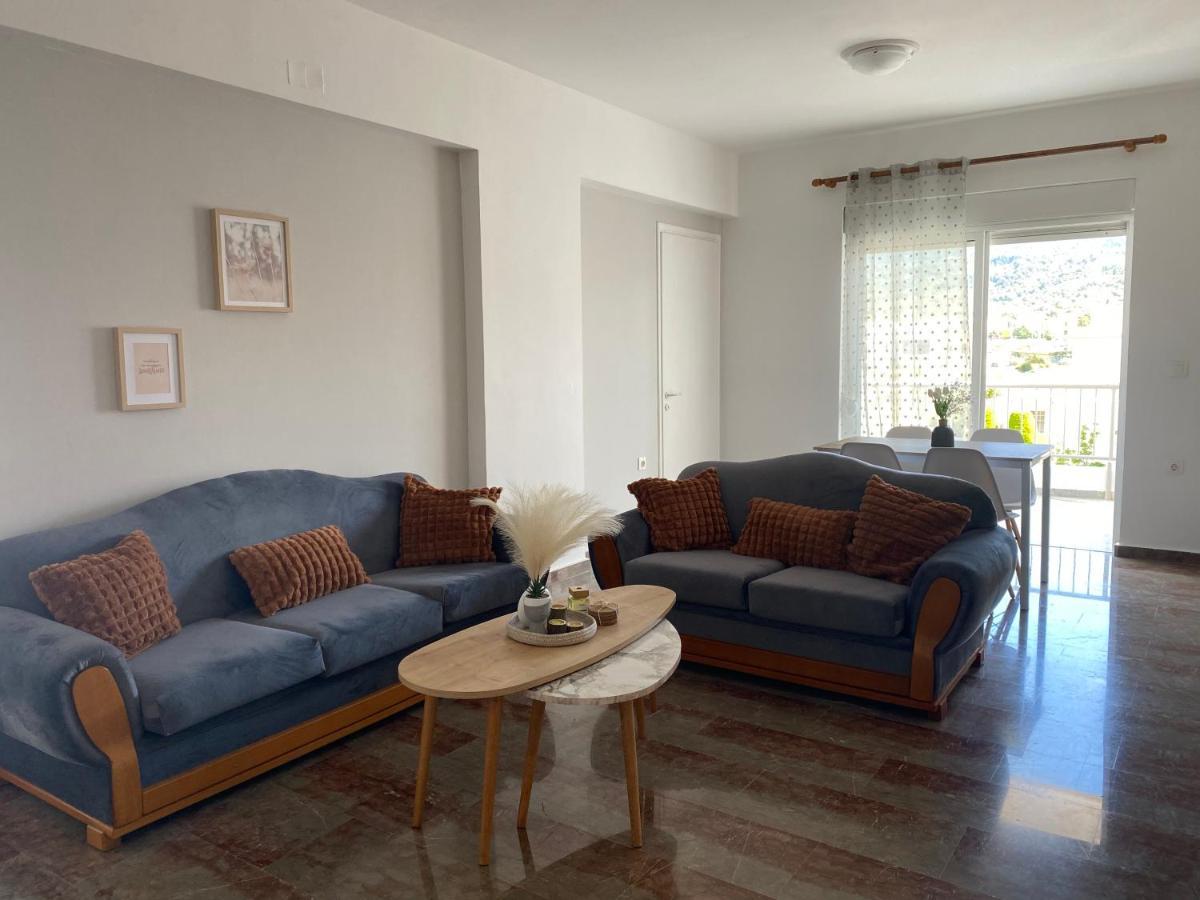 Nymphaea Sea View Apartment Zipárion المظهر الخارجي الصورة