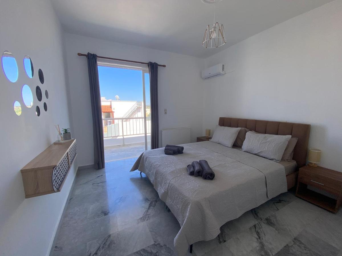 Nymphaea Sea View Apartment Zipárion المظهر الخارجي الصورة