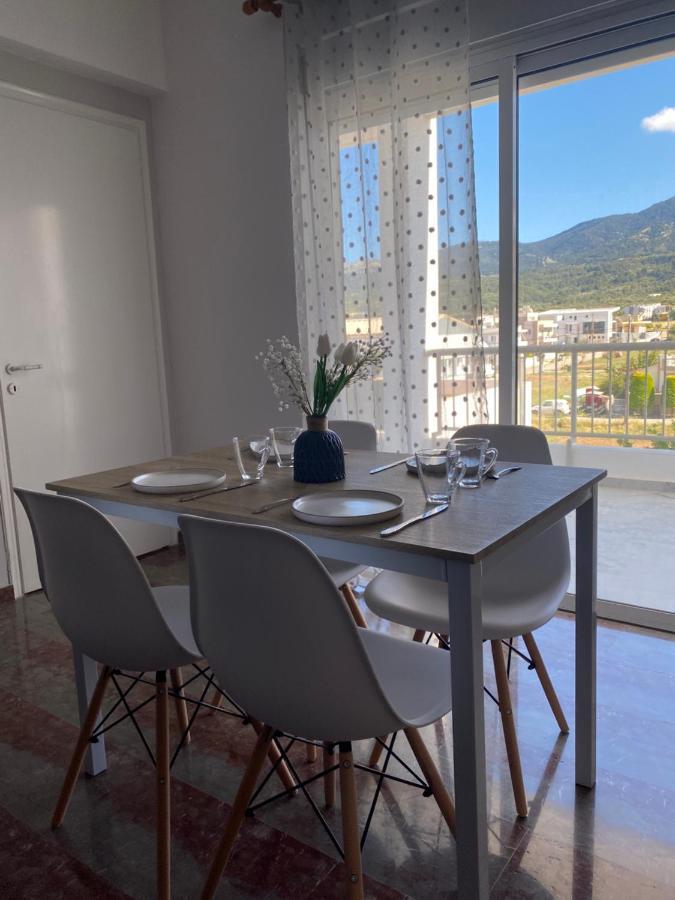 Nymphaea Sea View Apartment Zipárion المظهر الخارجي الصورة